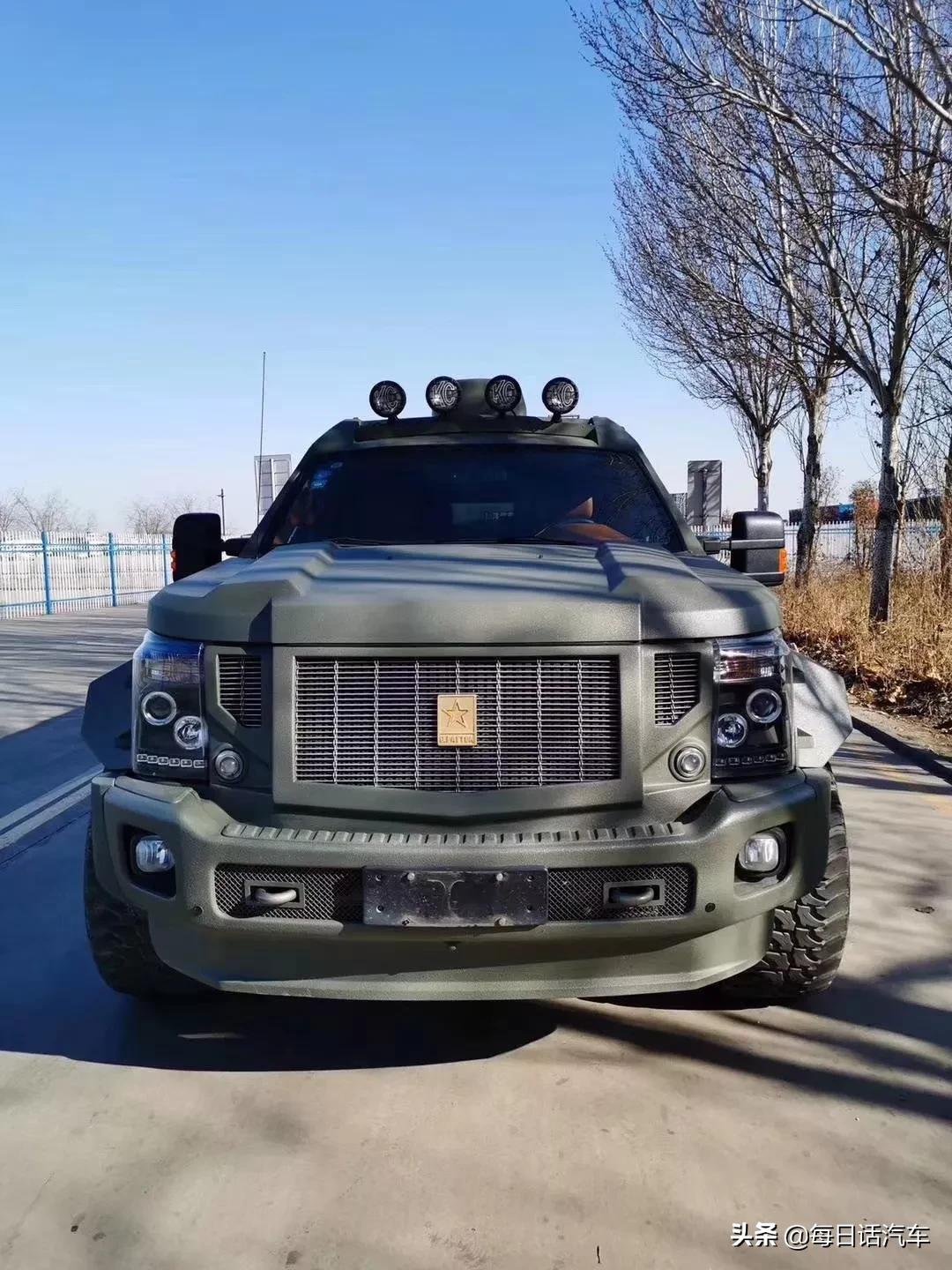 贬值率惊人乔治巴顿新车上路400多万4年时间现在就值200万上下4年贬值