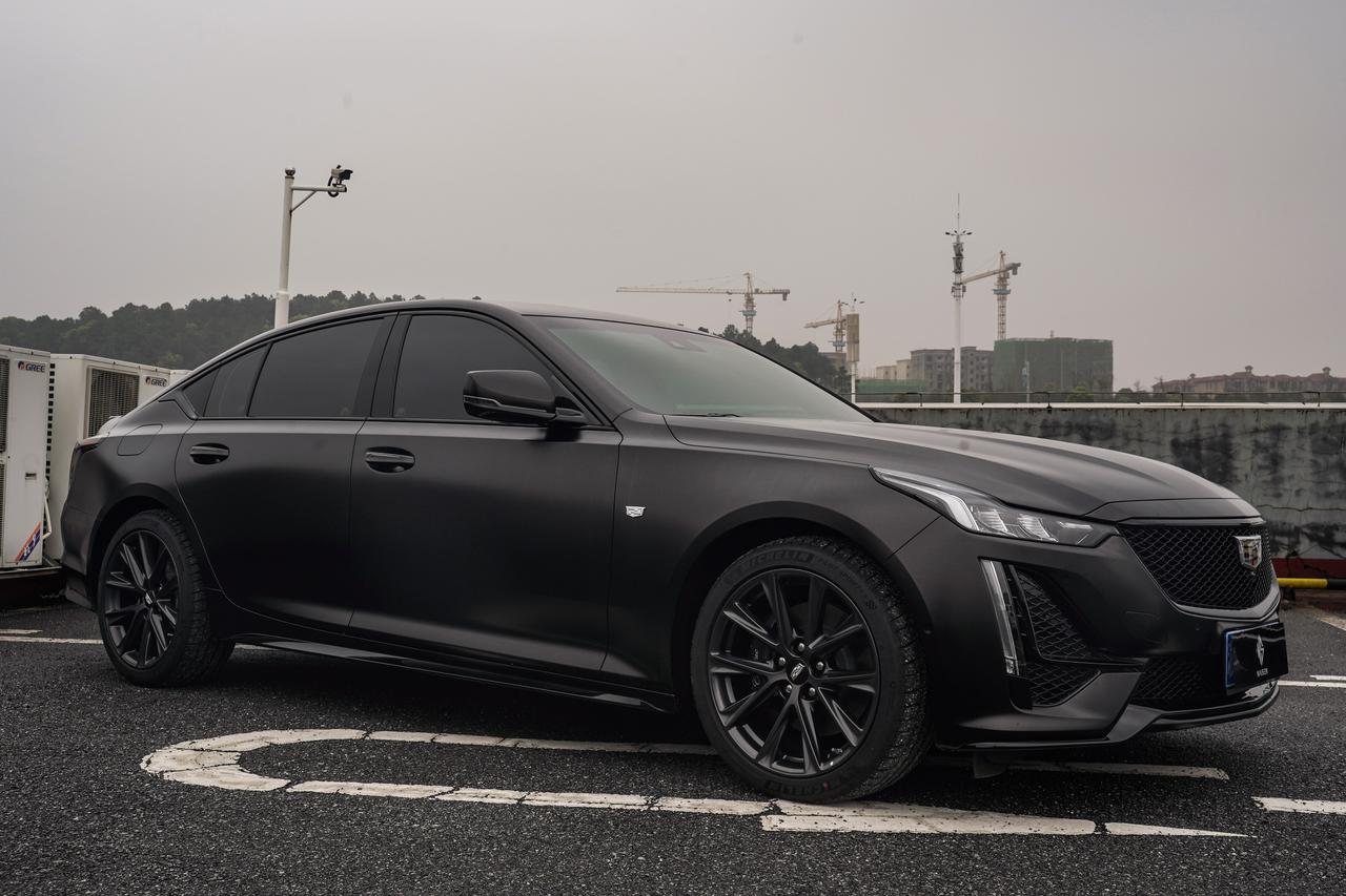 长沙黑武士ct5大片出炉