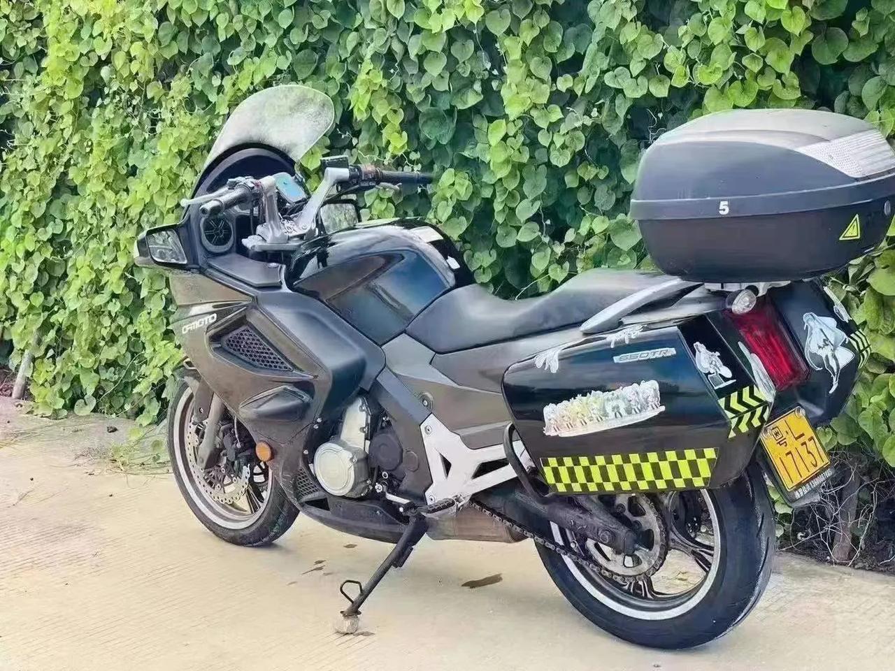 春风国宾650cc巡航车,2016年上牌,证件齐全 特价18