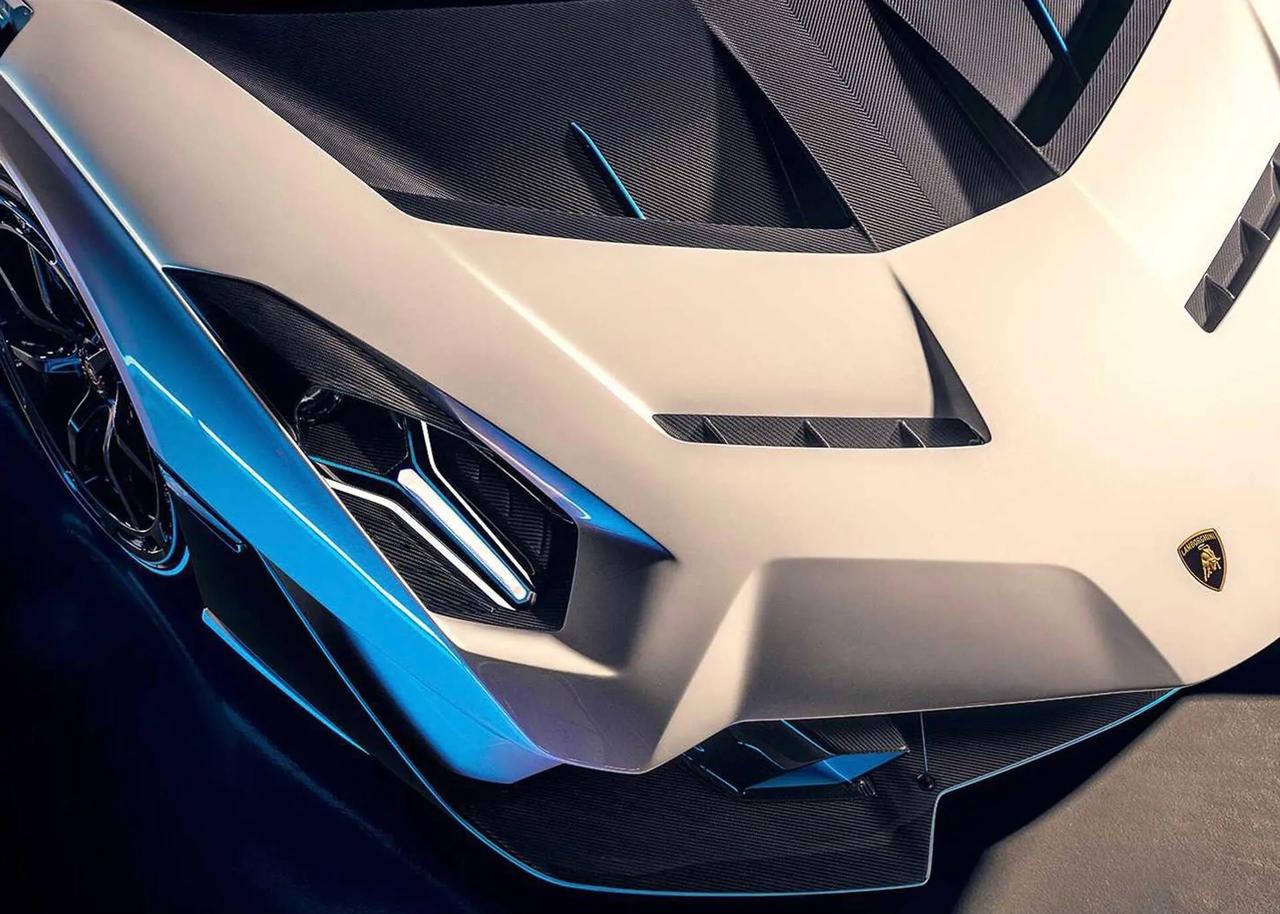 美图欣赏兰博基尼新款sc20