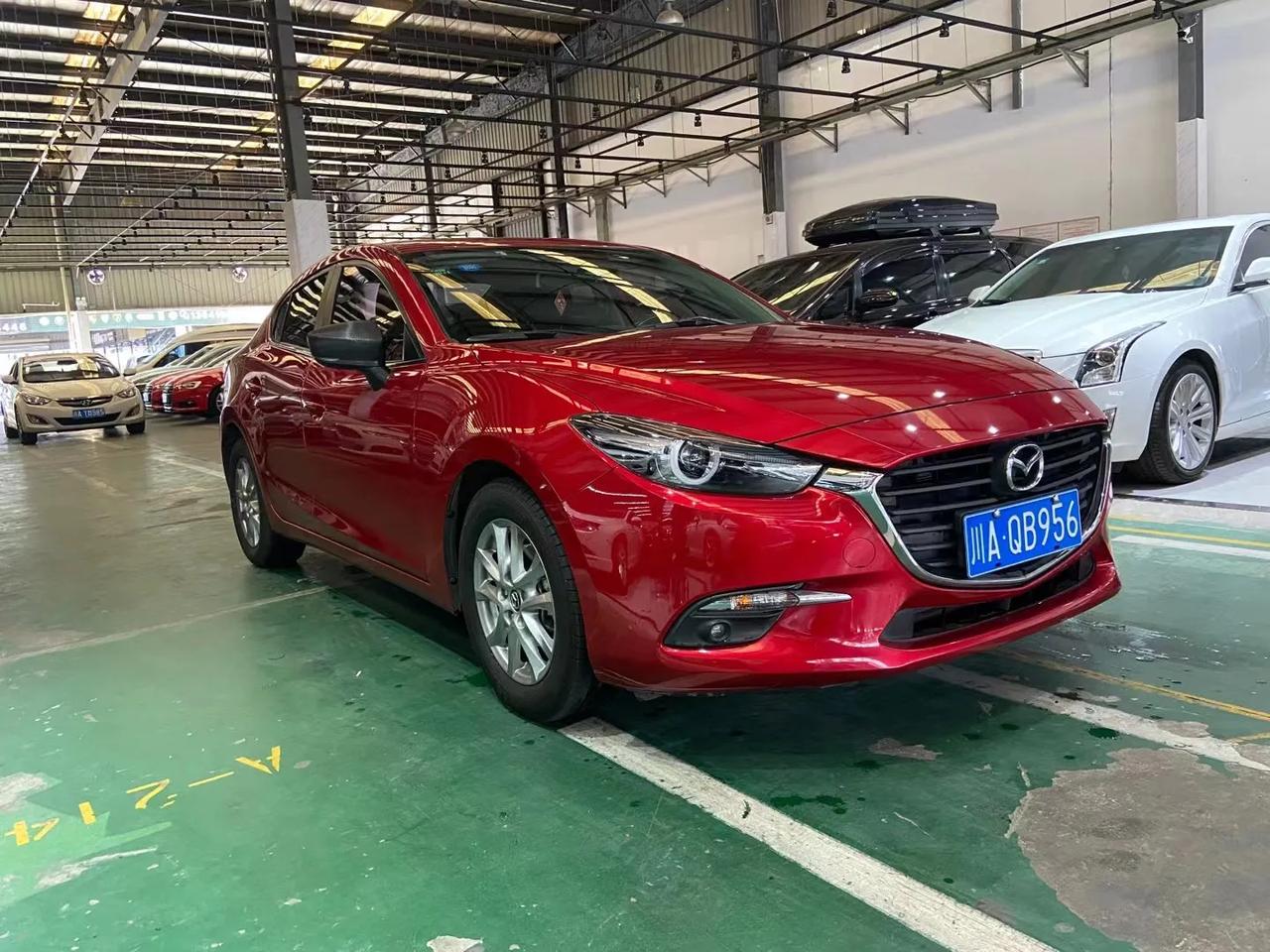 [车辆名称〕17款昂克赛拉1.5豪华 [上牌时间〕17年9月