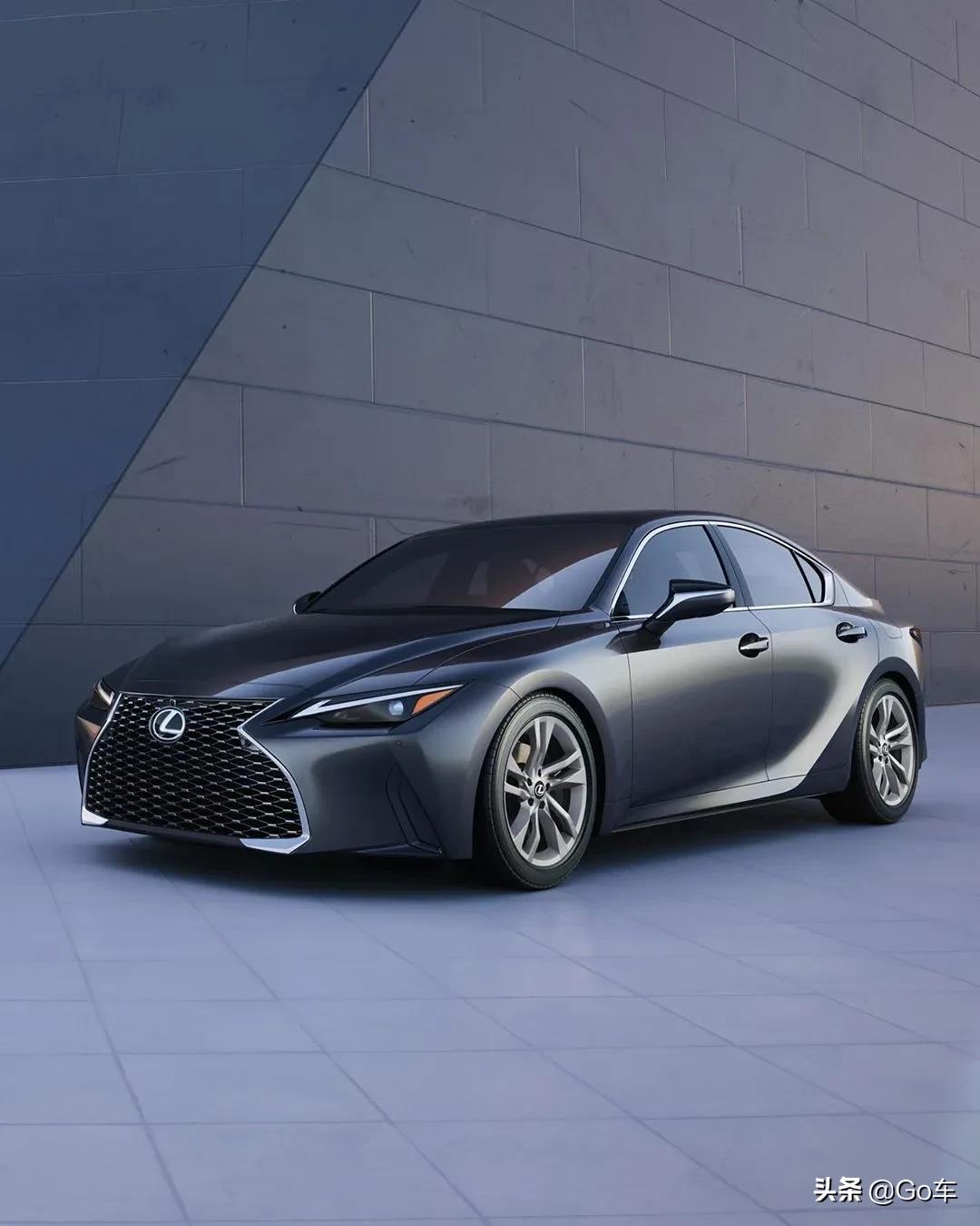 2021款雷克萨斯is最多也就算个小改款,整车最大的亮点就在