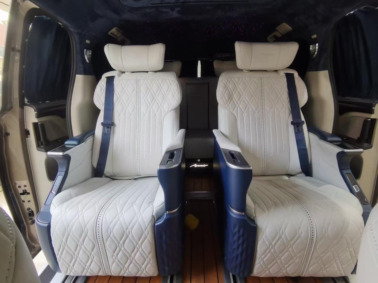 别克gl8商务车改装内饰航空座椅沙发床