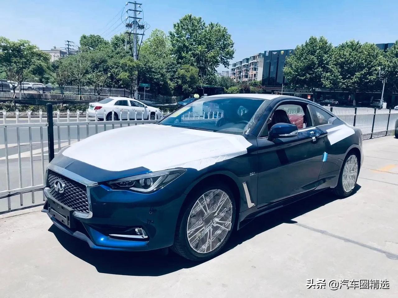 英菲尼迪q60双门轿跑车不是车不行主要还是标的问题