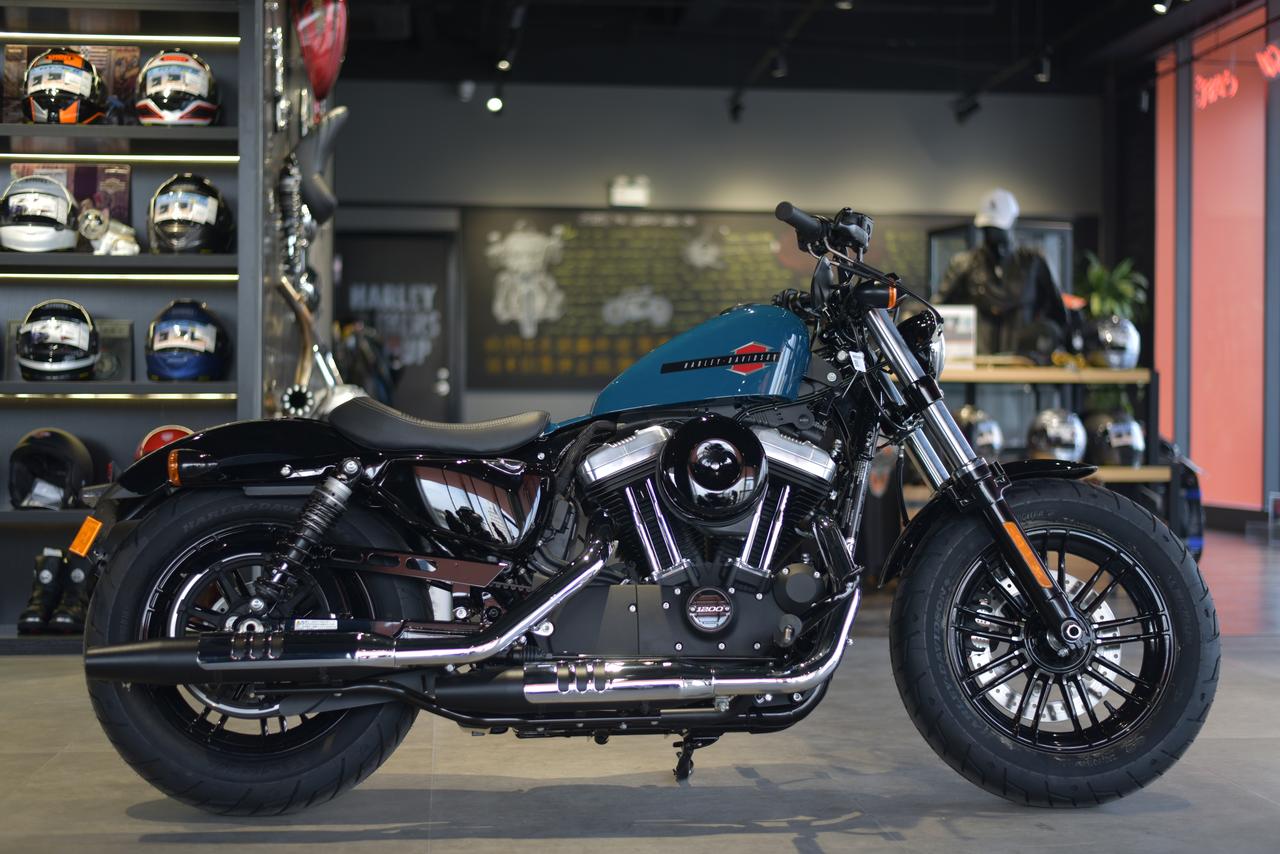 2021,哈雷x48 颜值正义_摩托车_懂车帝