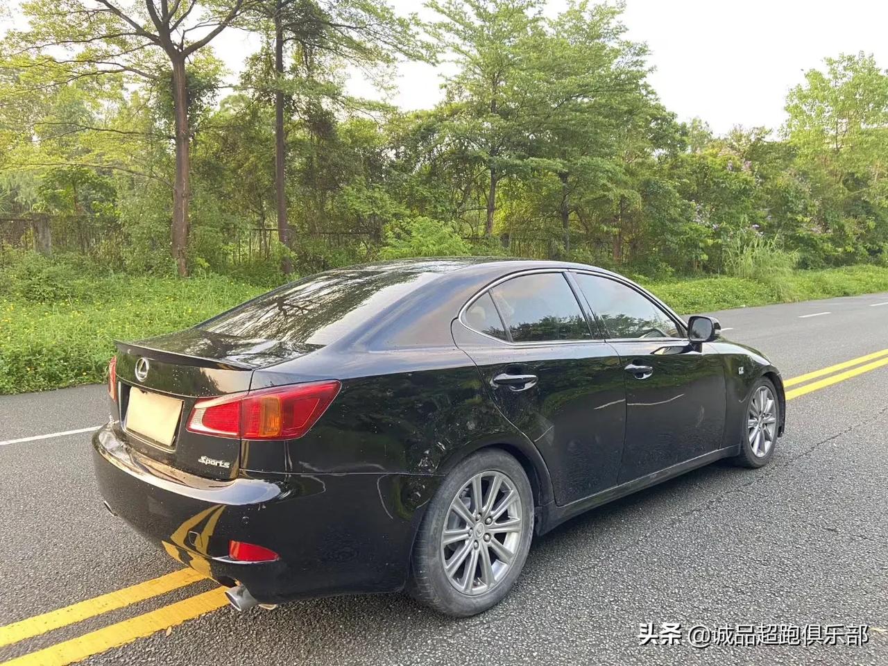 65w12款雷克萨斯is300黑色米内无匙进入一键启动