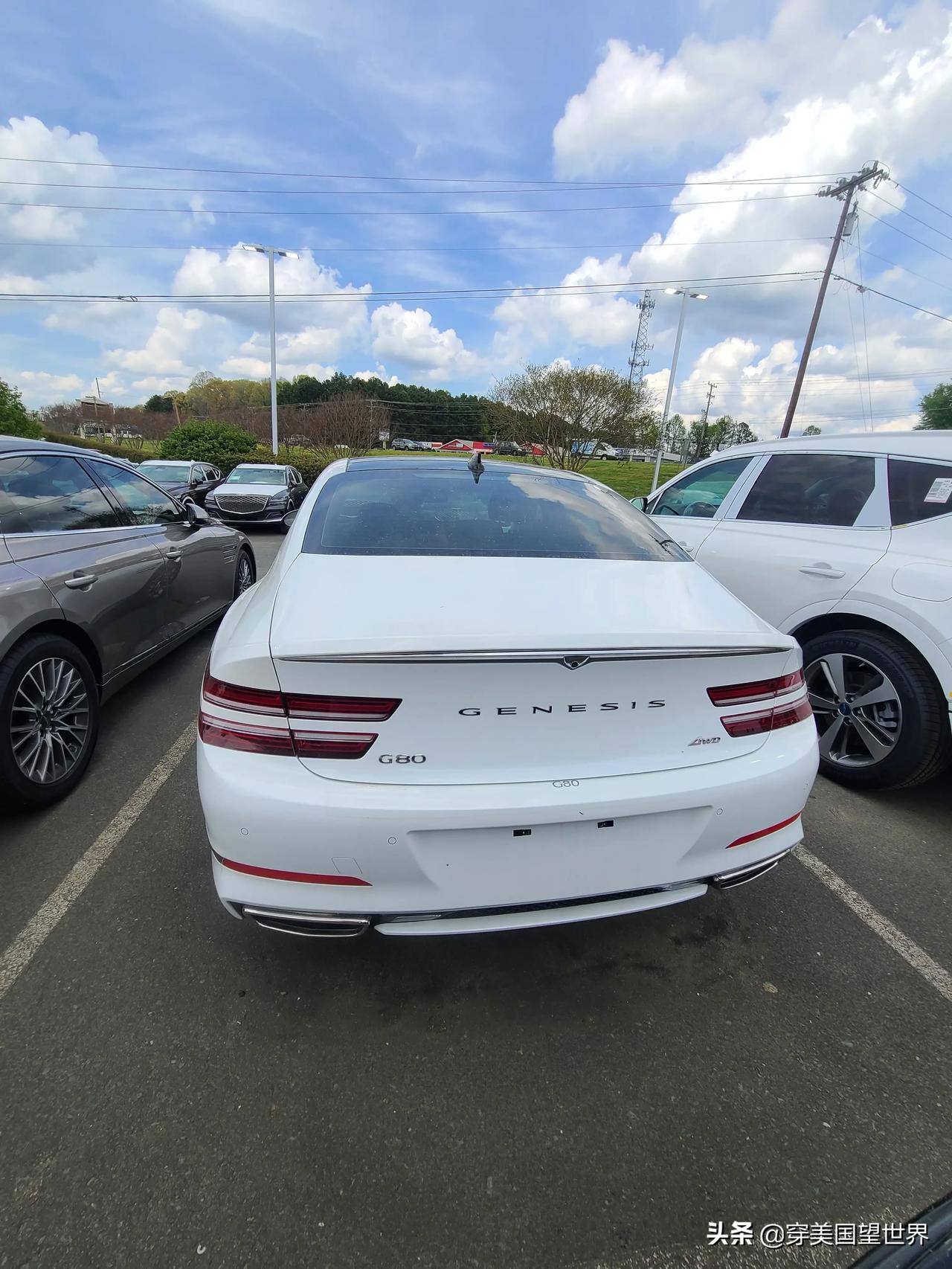 听说现代汽车高端品牌捷恩斯要在中国上市最新一代suvgv80这车在美国