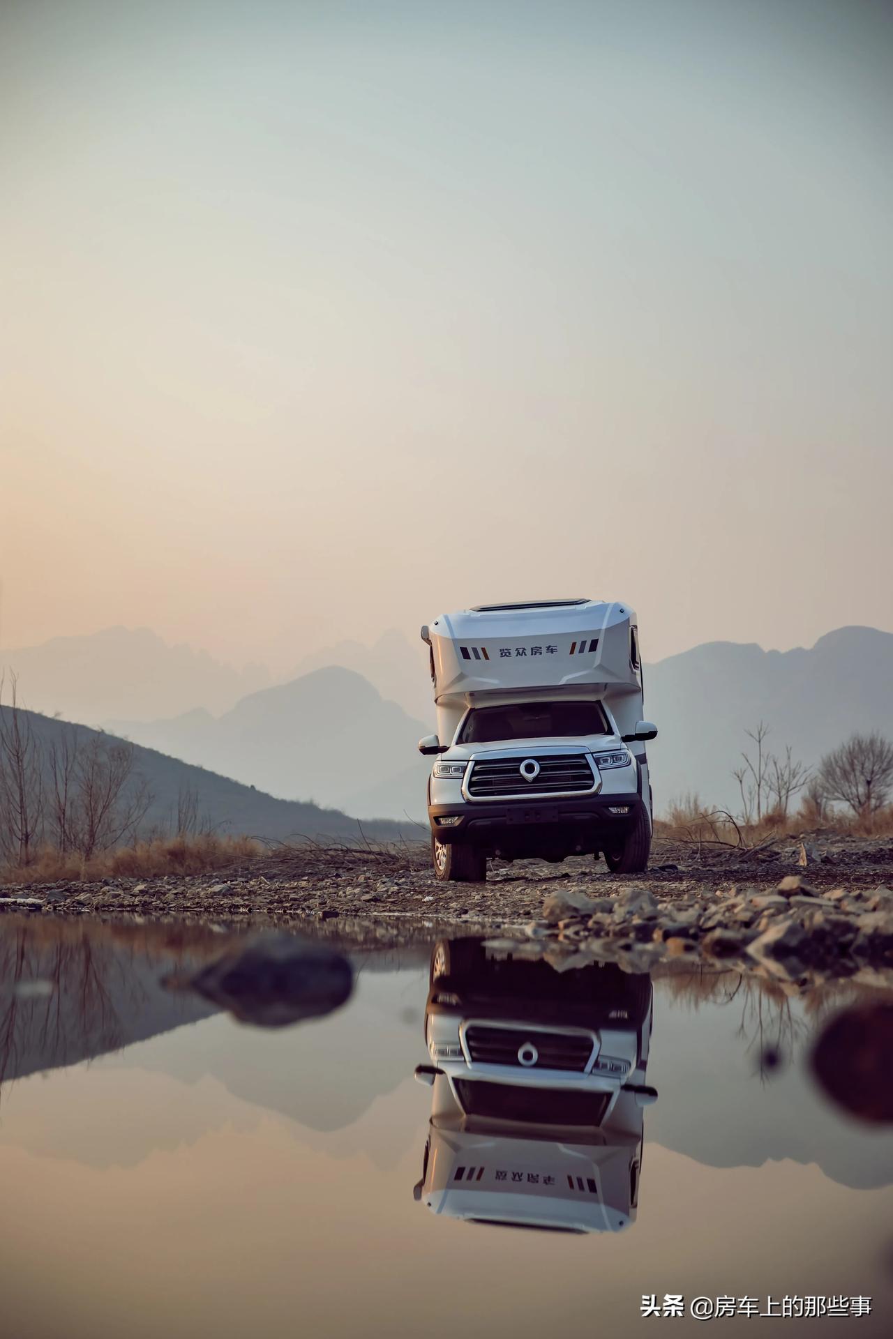 长城炮房车高清实景外观图震撼来袭,四驱 自动挡更是你想要的