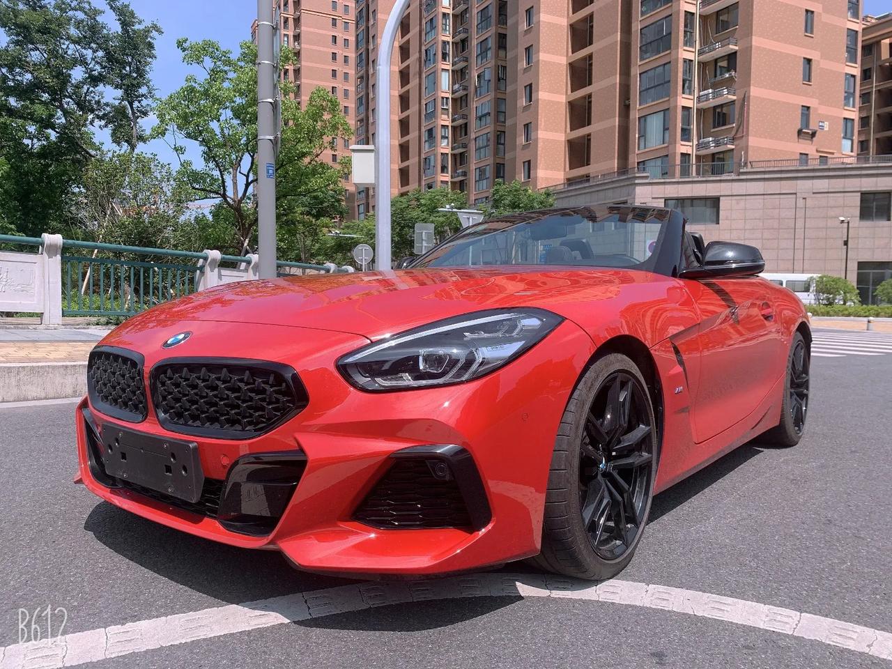 宝马z4m运动2020年9月上牌表显里程1万原版原漆原车漆4s店保养支持