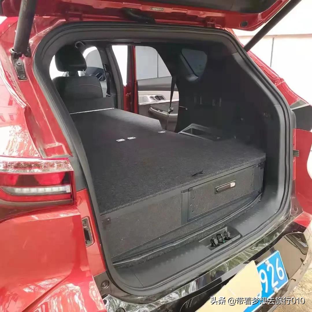 捷途自驾游床车魔盒