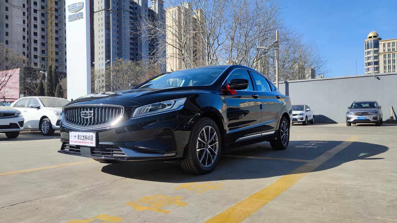 坐标山西,21款博瑞领航 ,全款落地13.1 同价位对比了速