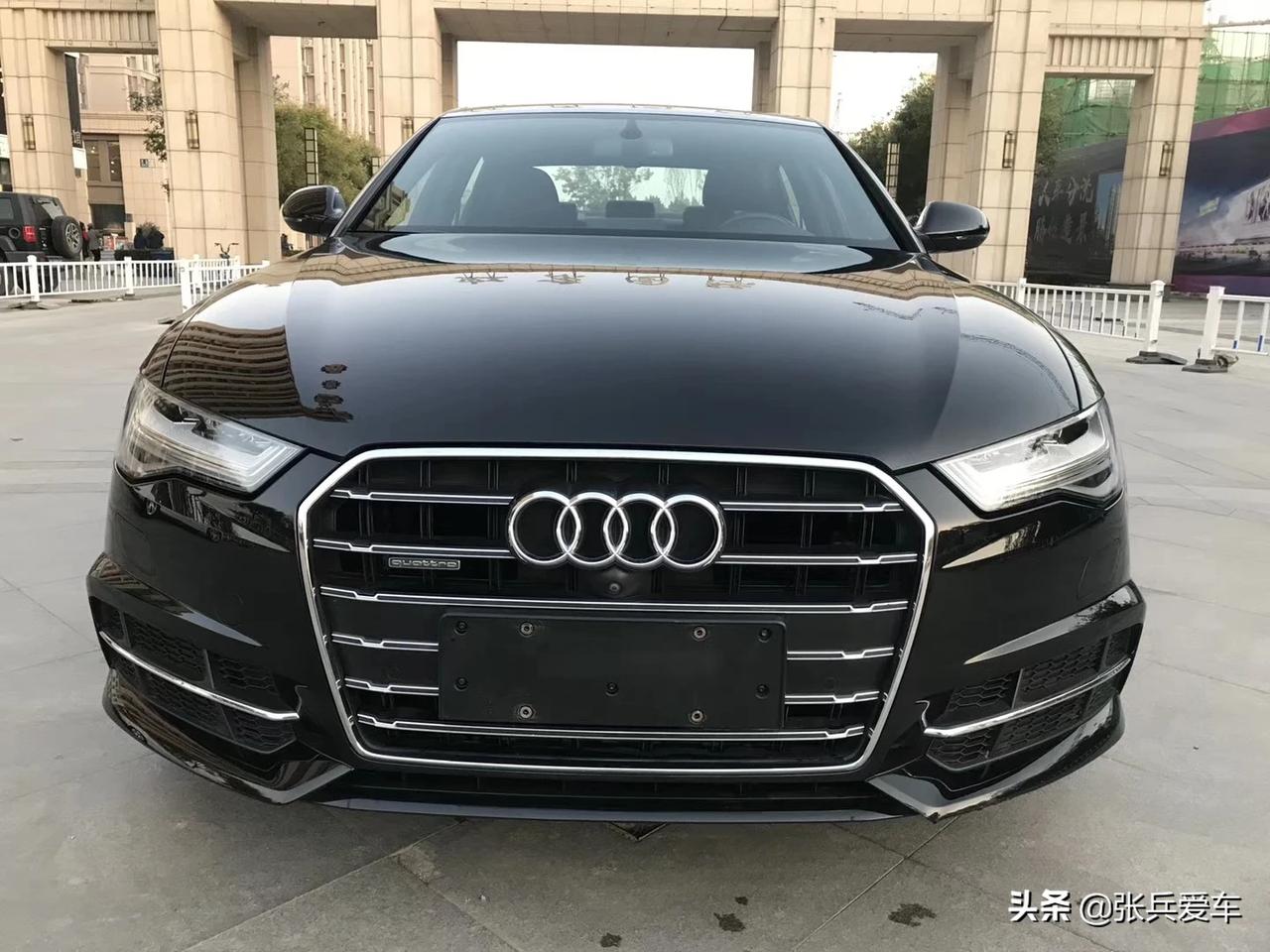 头条18年奥迪a6,3.0t四驱运动版 实表1.8万公里