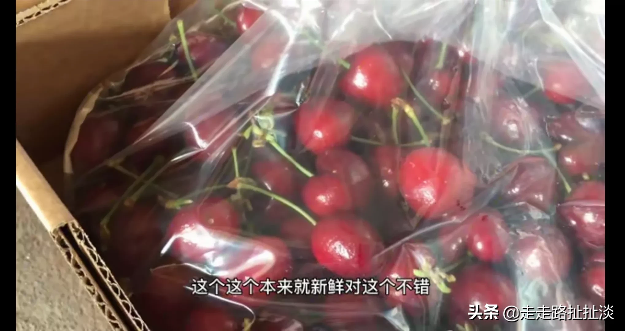 岳父|男子买车厘子看岳父一家5口被隔离 都是车厘子惹的祸