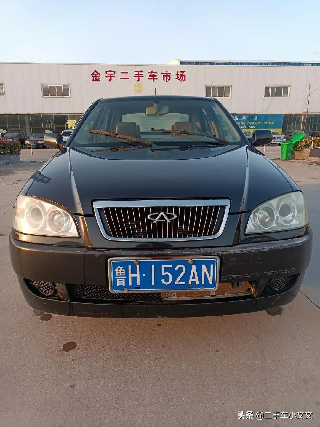 练手小车来一台 09年奇瑞旗云 手动挡1.5 l排量,车况原