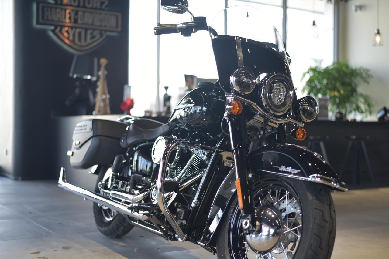 哈雷经典继承者