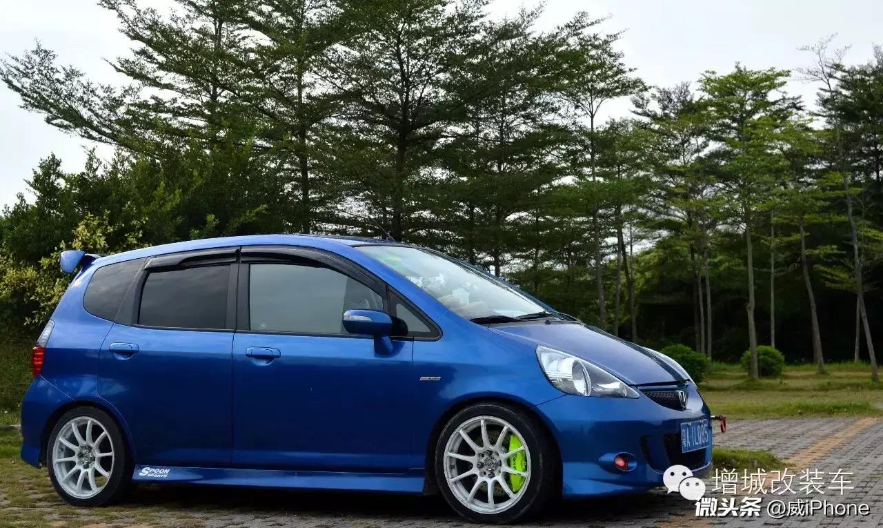 增城改装车 l 第一代飞度 轻改gd车型:fit gd3(国