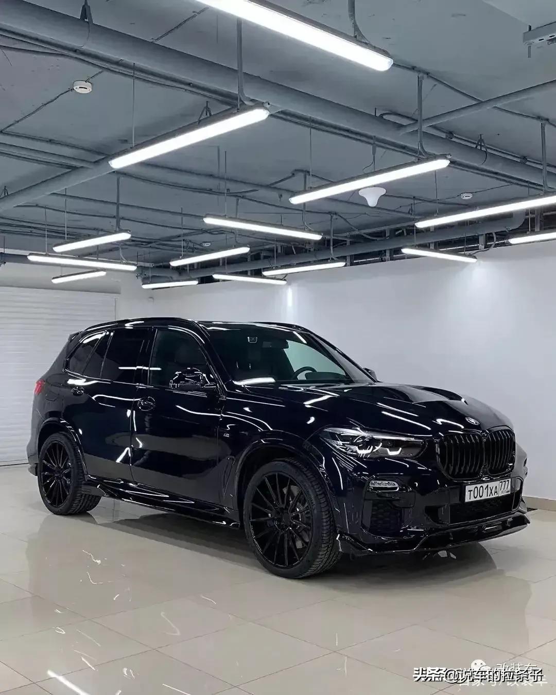 看到一辆别人的x5真心帅啊