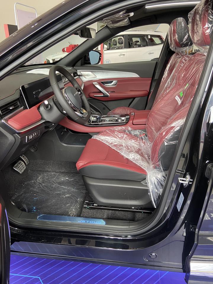 黑红内饰x70plus_捷途x70 plus车友圈_懂车帝