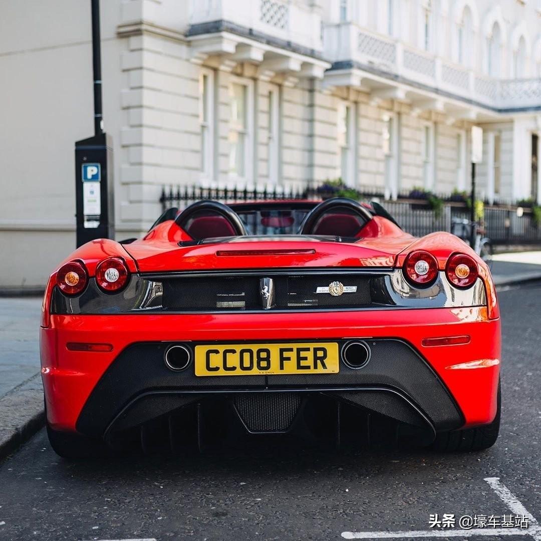 法拉利scuderiaspider16m