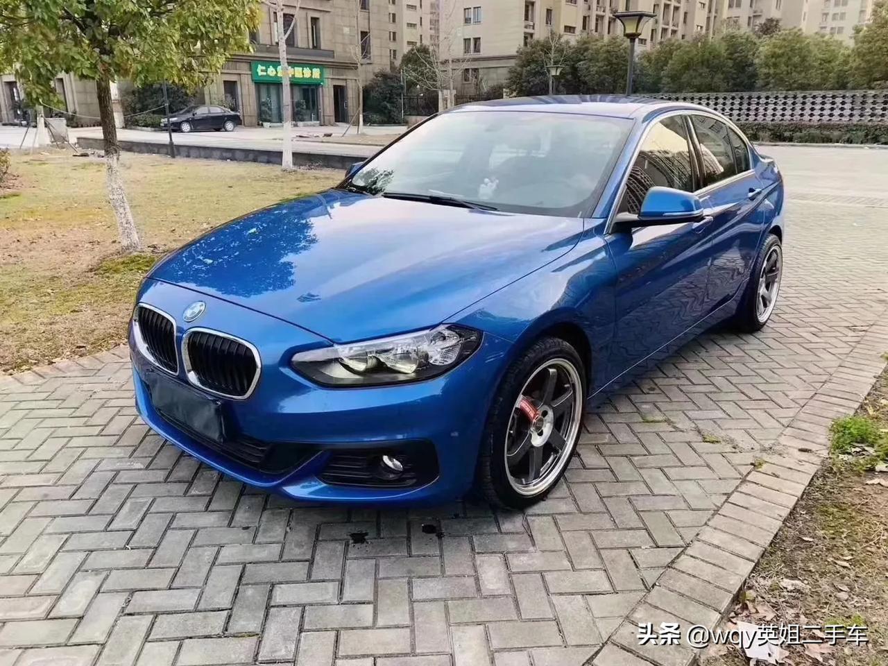 只跑了8千公里的宝马118时尚,19.3月上牌准新车一辆,加
