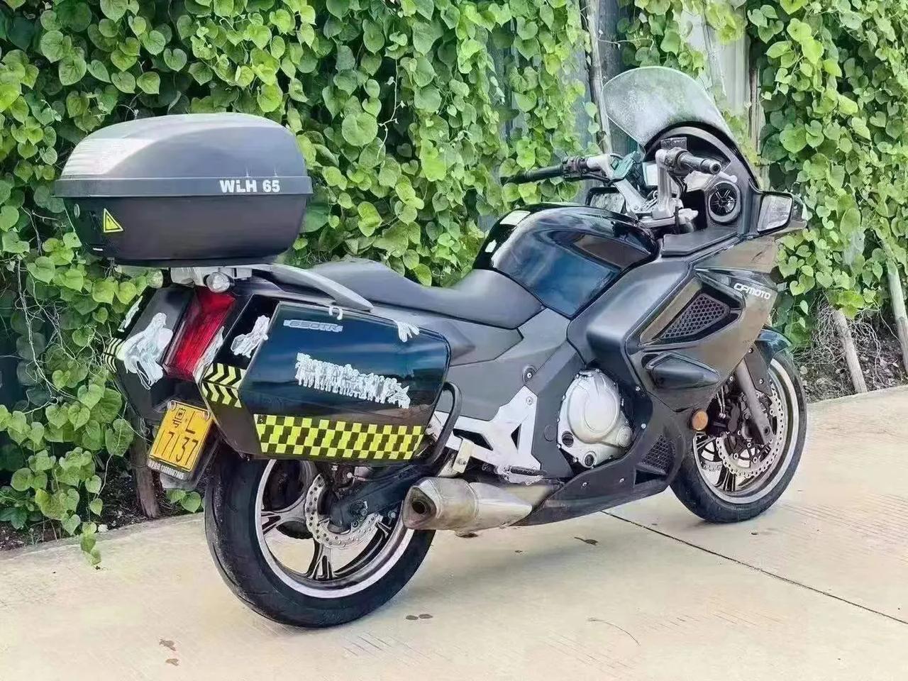 春风国宾650cc巡航车,2016年上牌,证件齐全 特价18