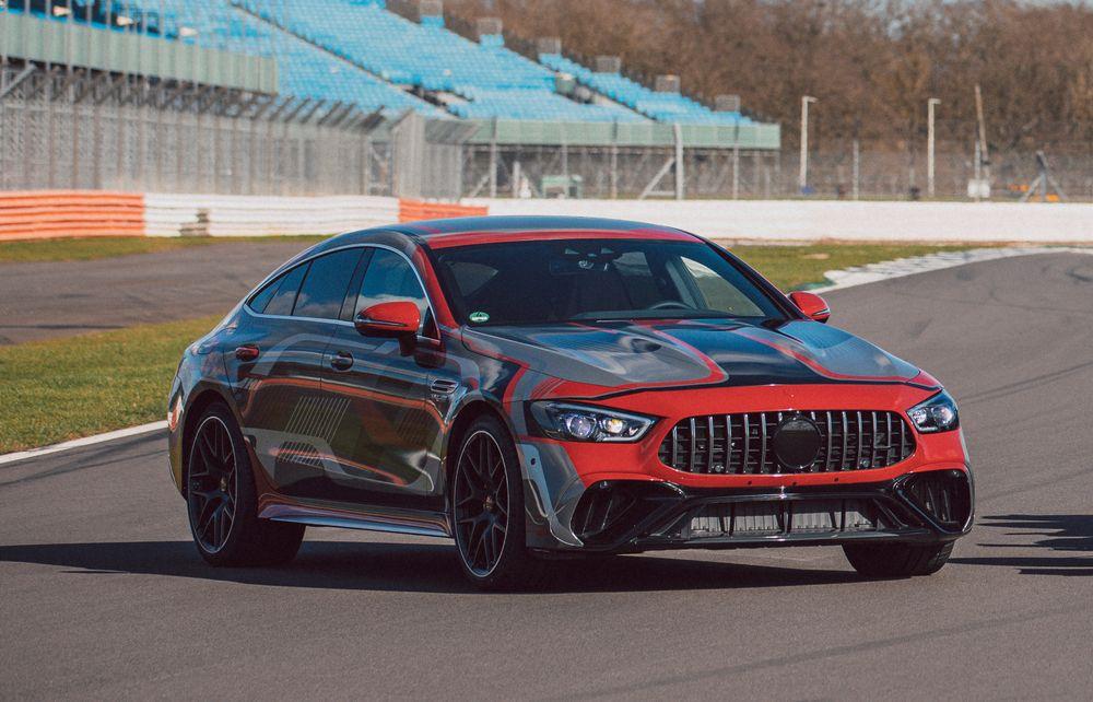 amg有史以来最强大车型 奔驰amg gt 73 e插混车型