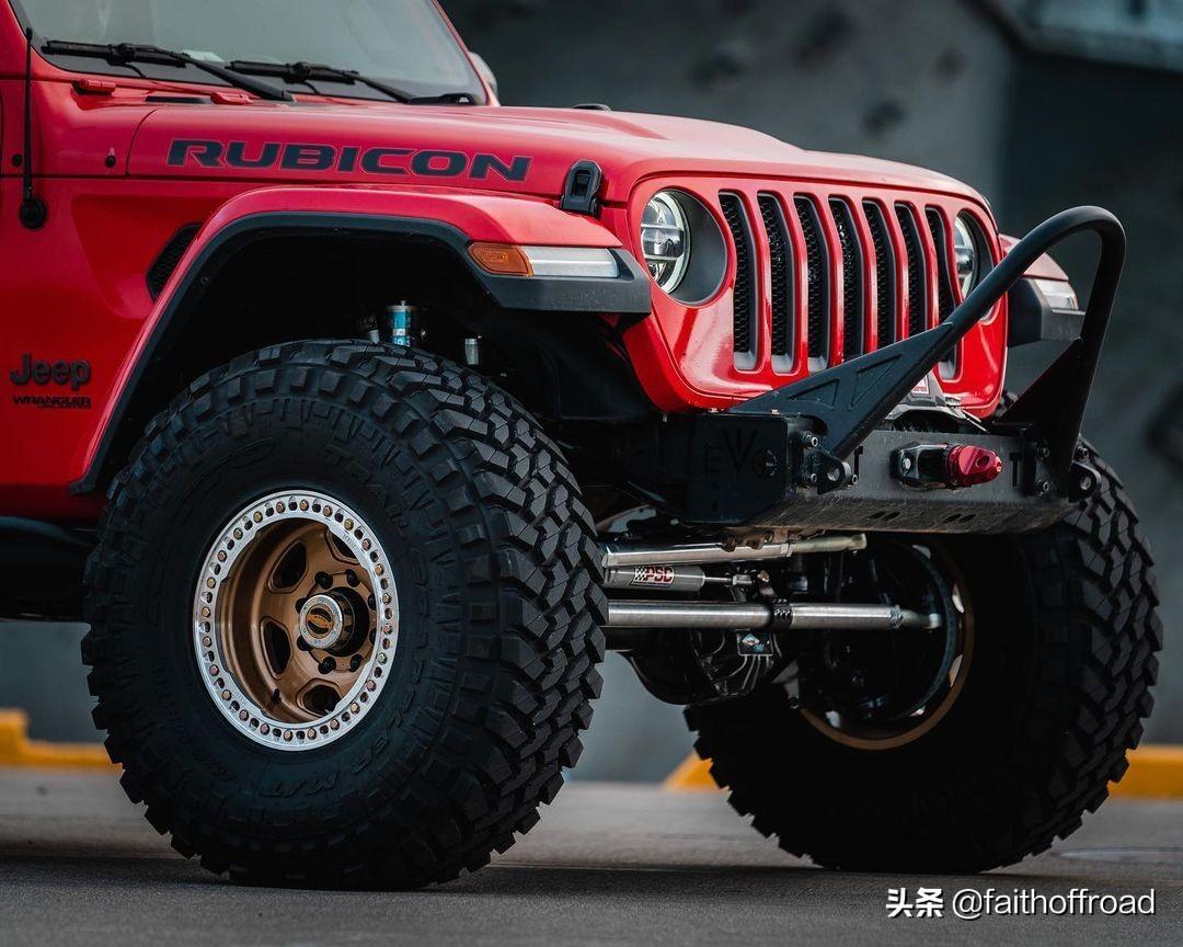 kmc233防脱轮毂;#越野轮毂##防脱轮毂##沙漠越野##牧马人##皮卡改装