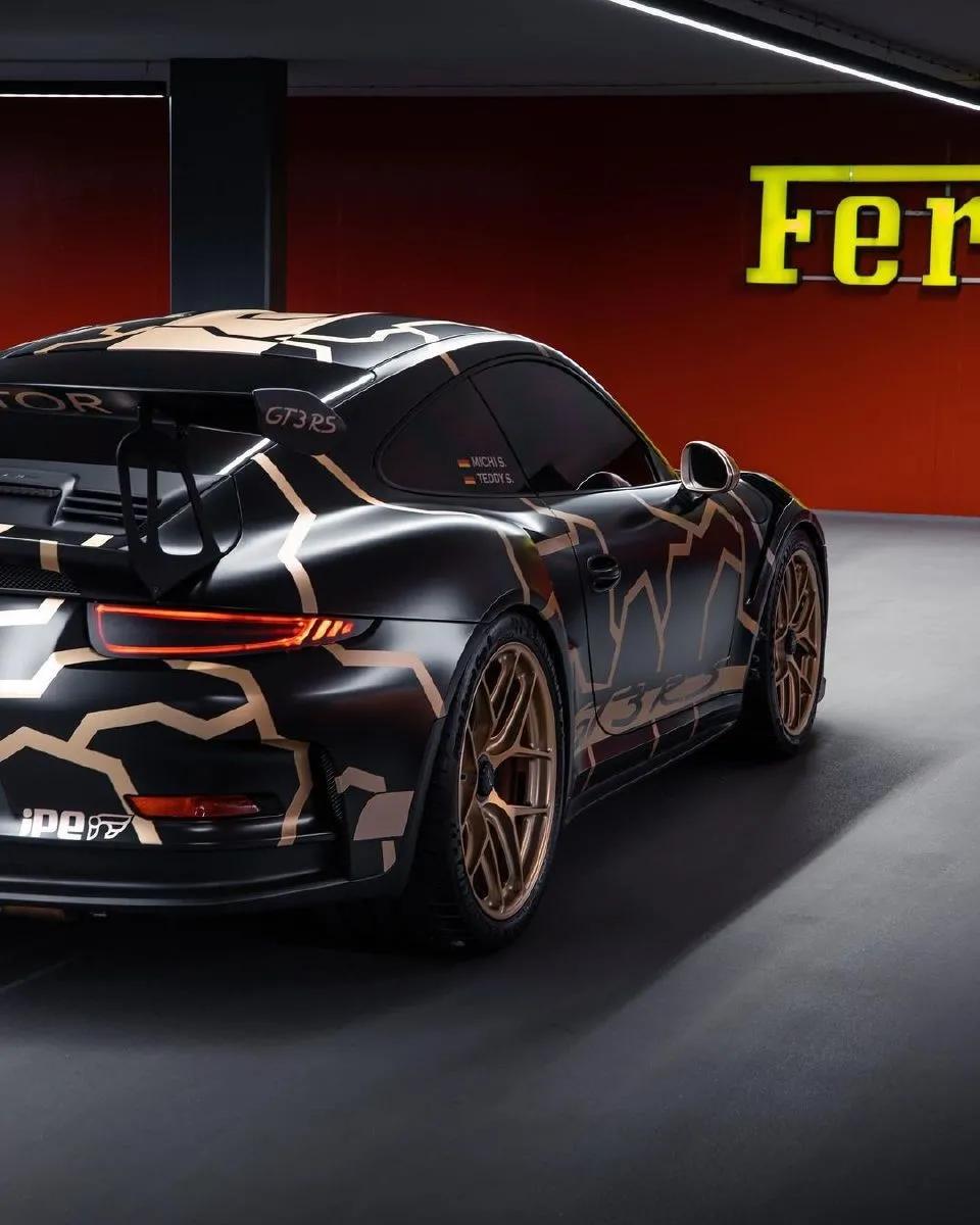 911 gt3rs, 676767这涂装有点特别2021-08-11发布porsche保时捷