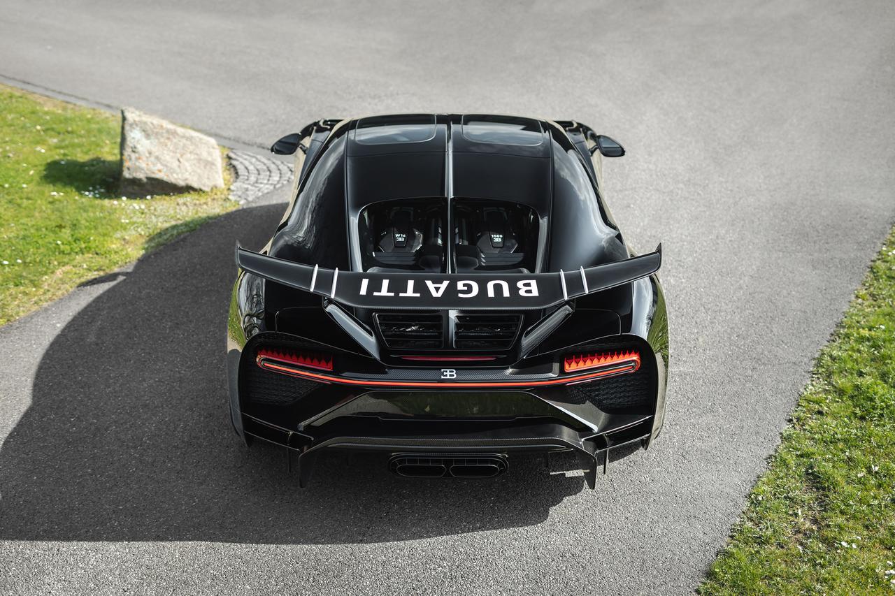 布加迪chironpursport