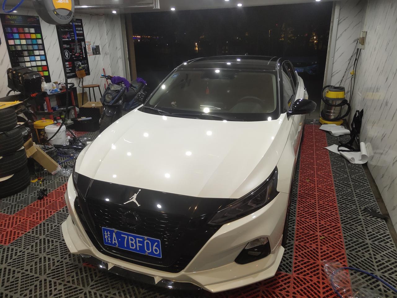 21款天籁新改装