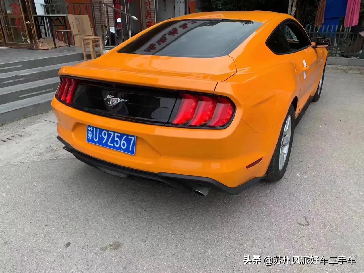 19年野马精品车况配置非常丰富公里数少车主保养非常到位二手车野马