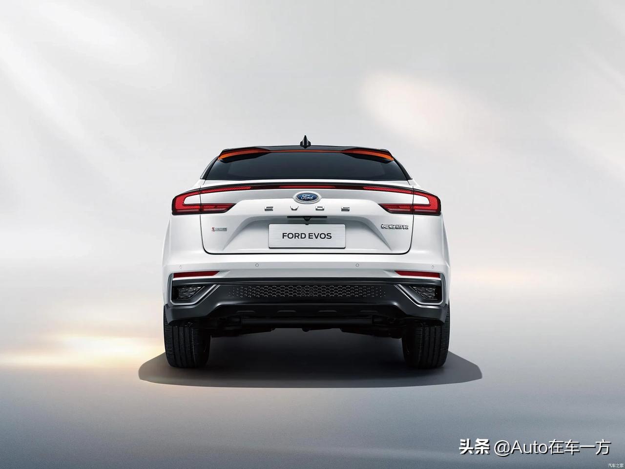 福特##蒙迪欧##福特evos#福特全新车型,evos亮相