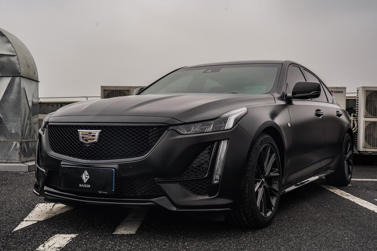 长沙黑武士ct5大片出炉