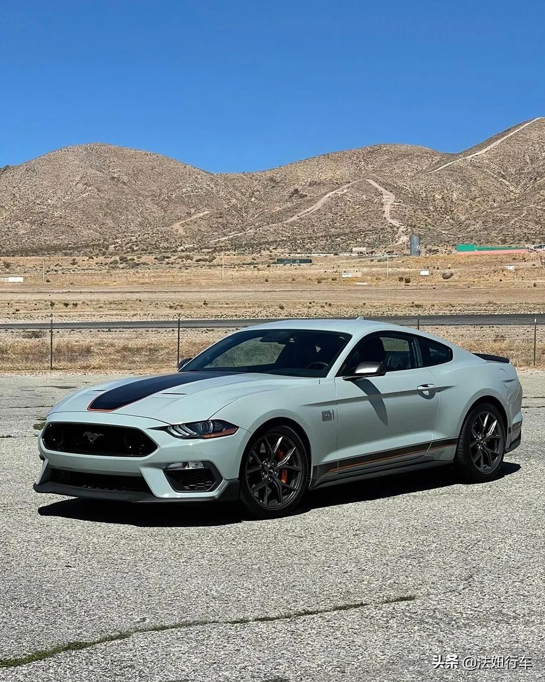 2021款福特野马限量版mach150升v8发动机爆发出480匹马力起步价53915