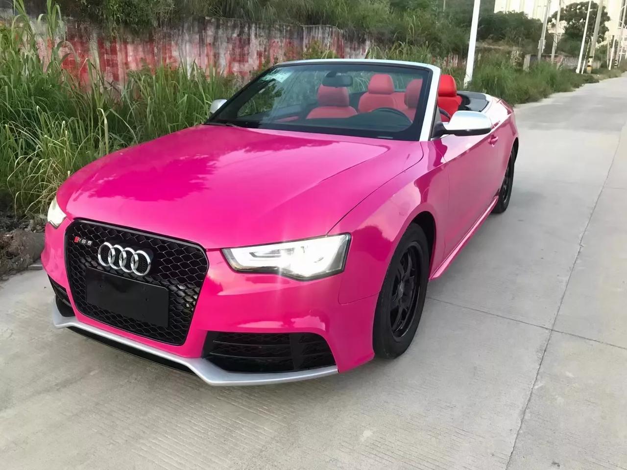 新到私家11年9月奥迪a520t四座软顶敞篷跑车喜欢的私聊