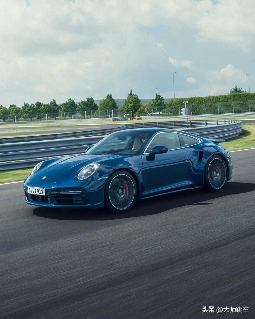2021款的 porsche 911 turbo正式发布 新