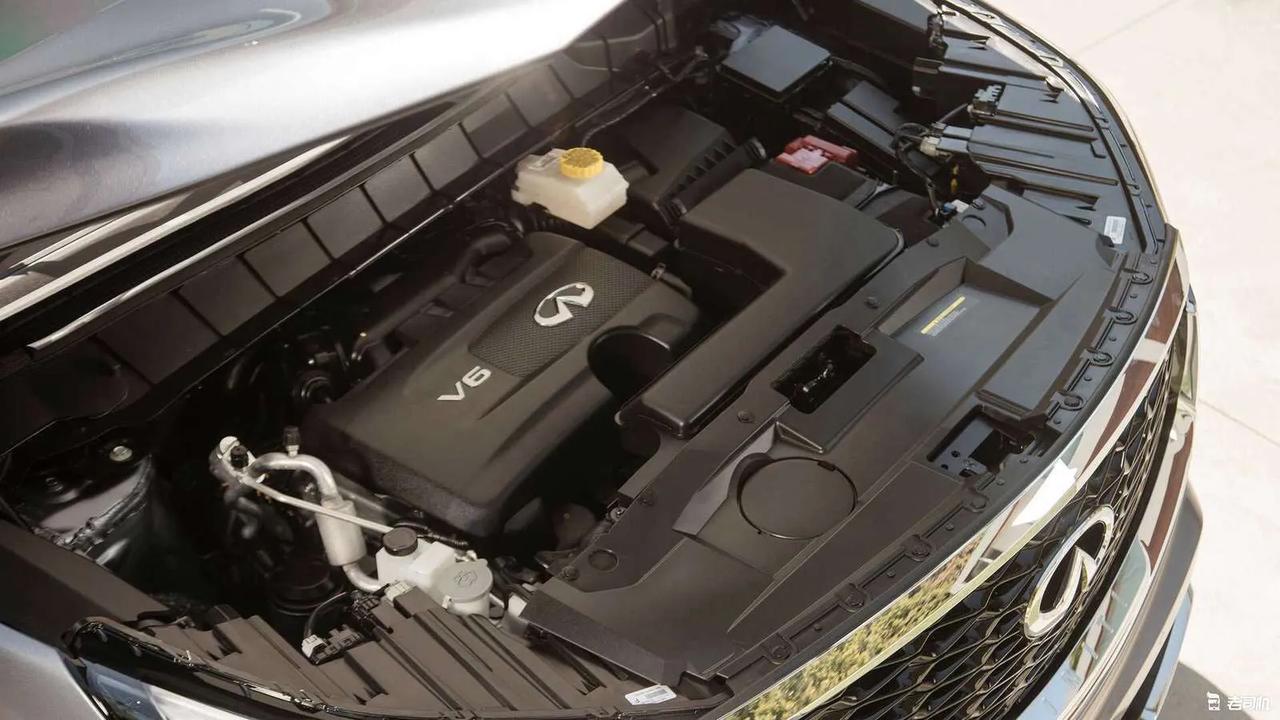 汽车资讯全新英菲尼迪qx60正式发布海外版新车定位于中大型七座suv