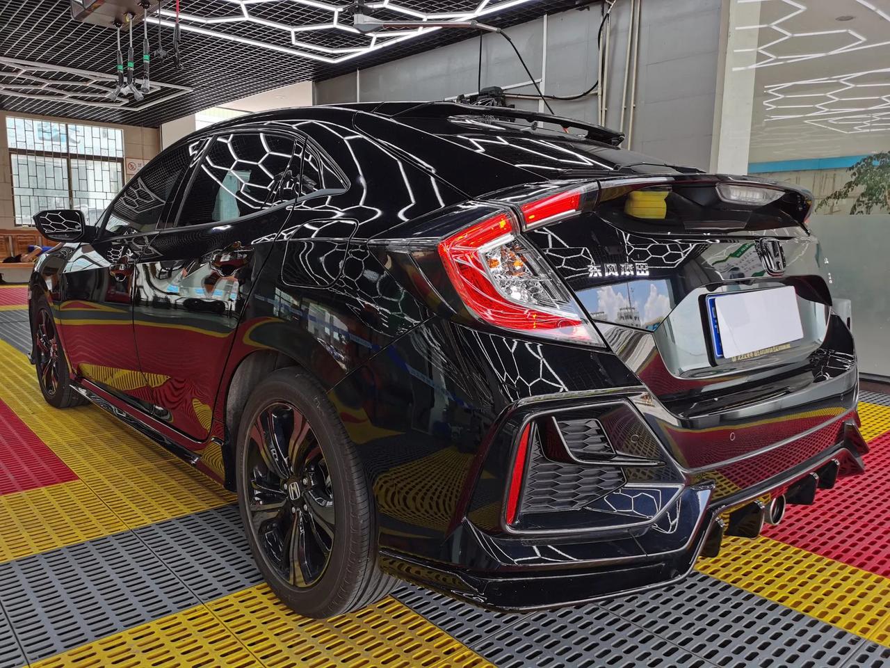 黑武士 typer 思域 2021款 本田-思域 220tu