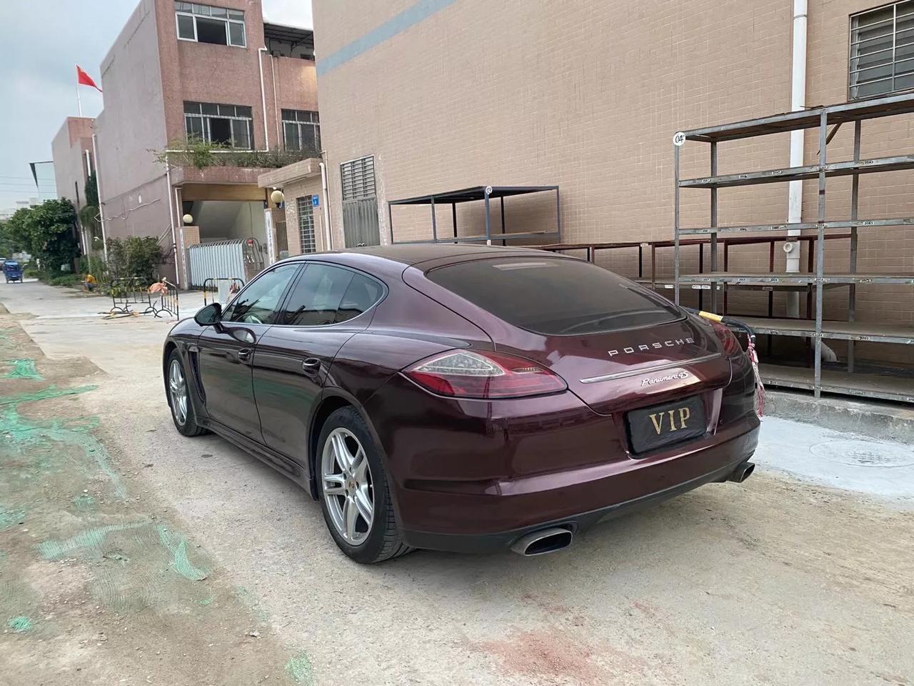 抵押到期粤b深圳大户带大本复印件13年帕拉梅拉36l指导价120万地盘