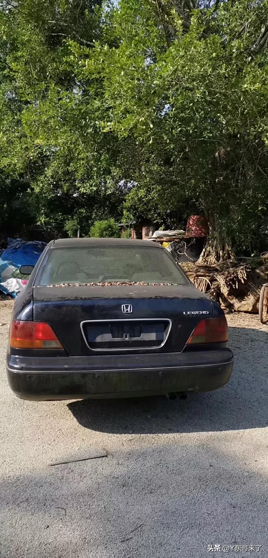 25岁的本田里程ka9有喜欢老车的玩家么不出意外这辈子再也见不到它了