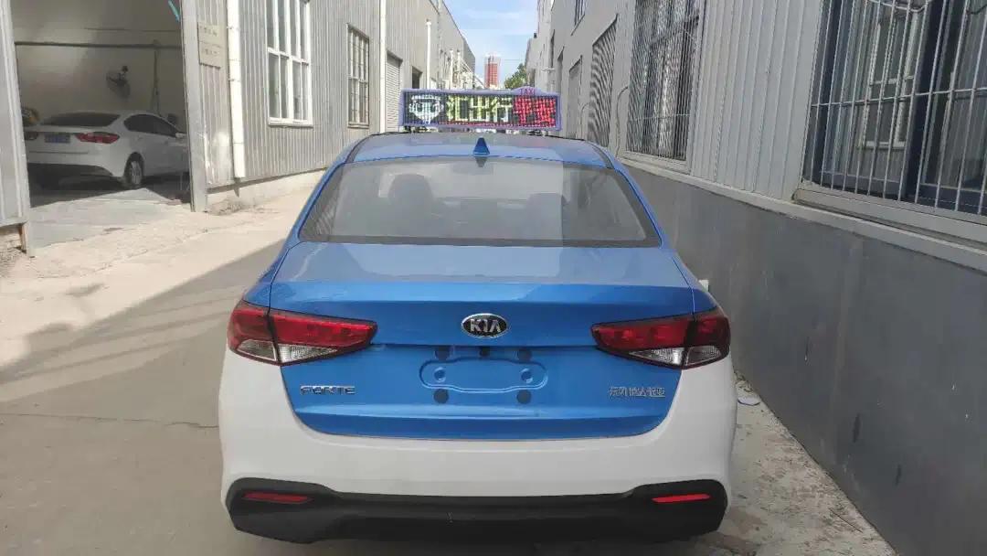 石家庄的哥福利北汽起亚出租车现车15台限前30名额订车送1万代金券