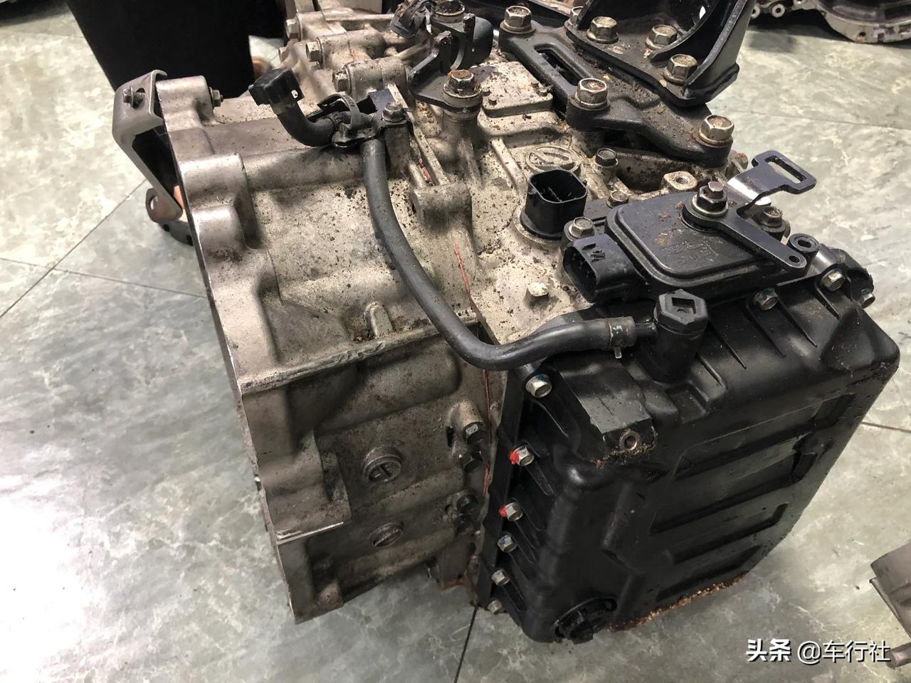 北京现代ix35的6at变速器客户车型是2013年的,现在