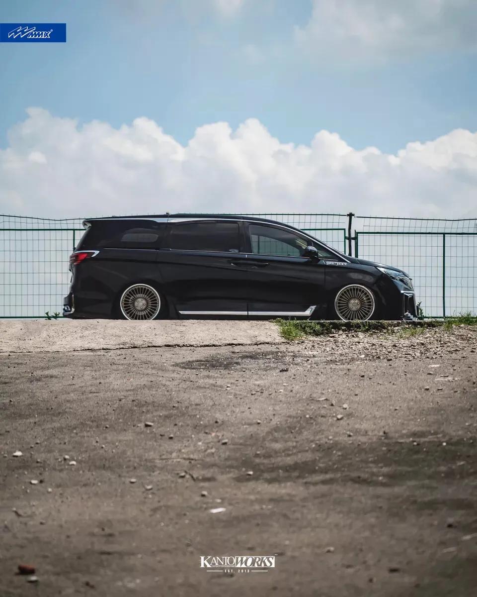 别克gl8气动改装抛边mmx轮毂#mmx轮毂##汽车改装