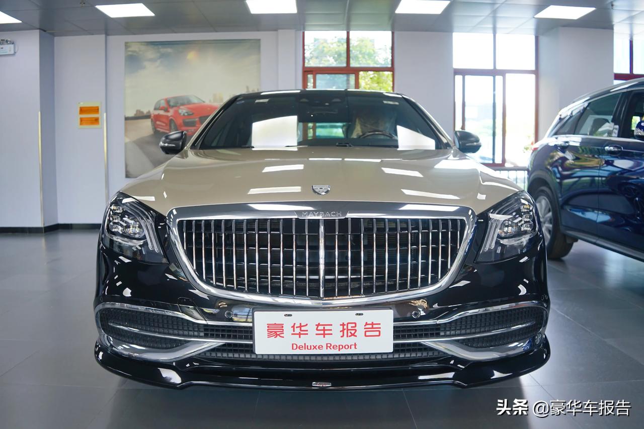 双色奔驰迈巴赫大合辑,猜哪个最贵__懂车帝