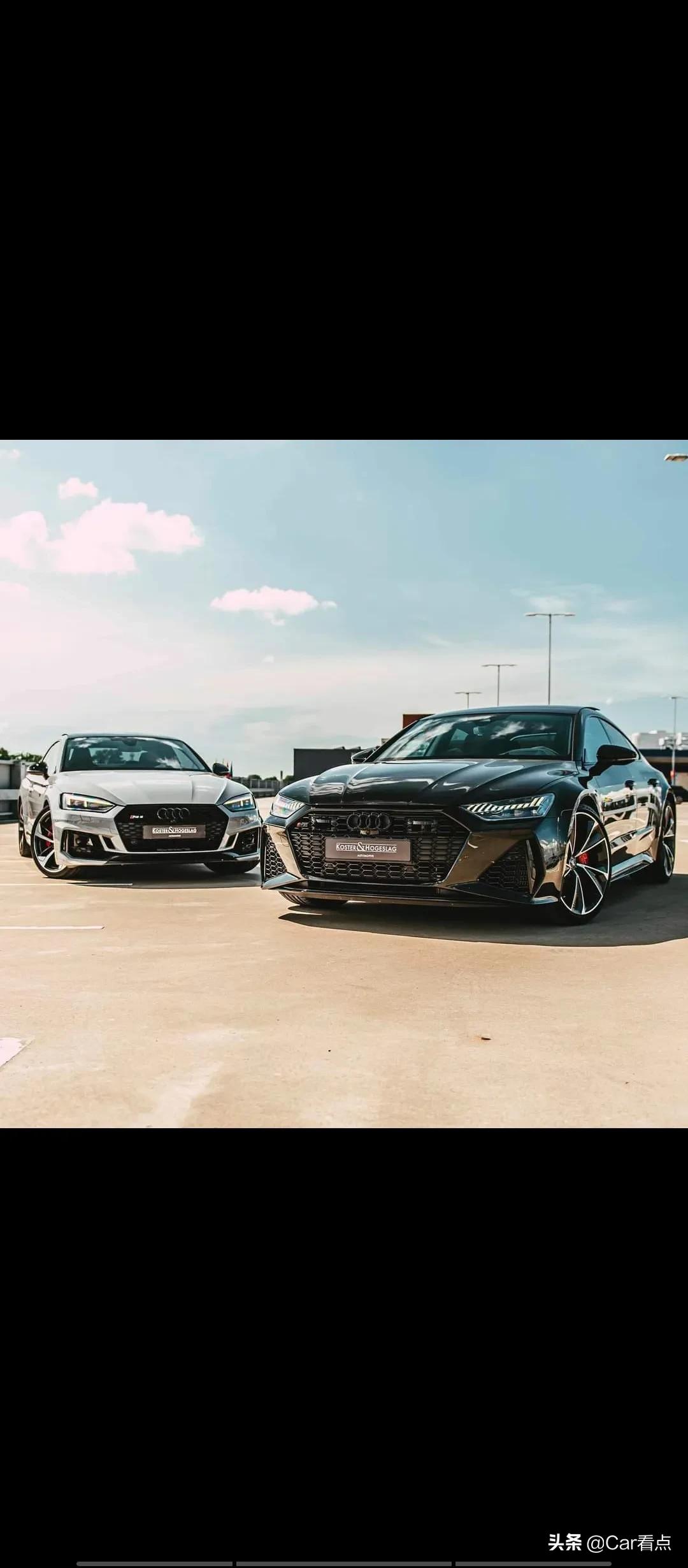 西装暴徒奥迪rs7sportback最优雅的rs