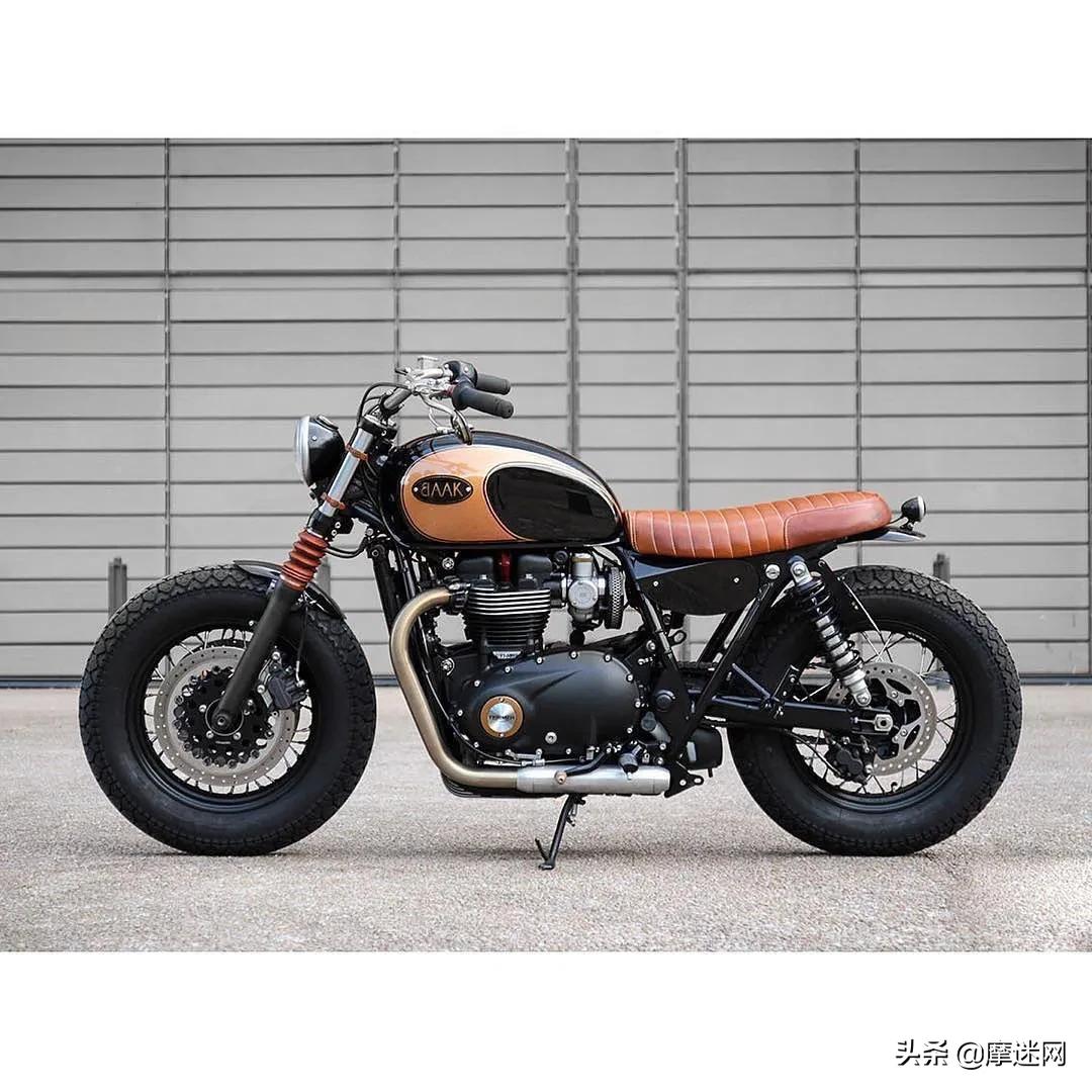 改装-英伦凯旋bonneville t120,这坐垫怎么看都