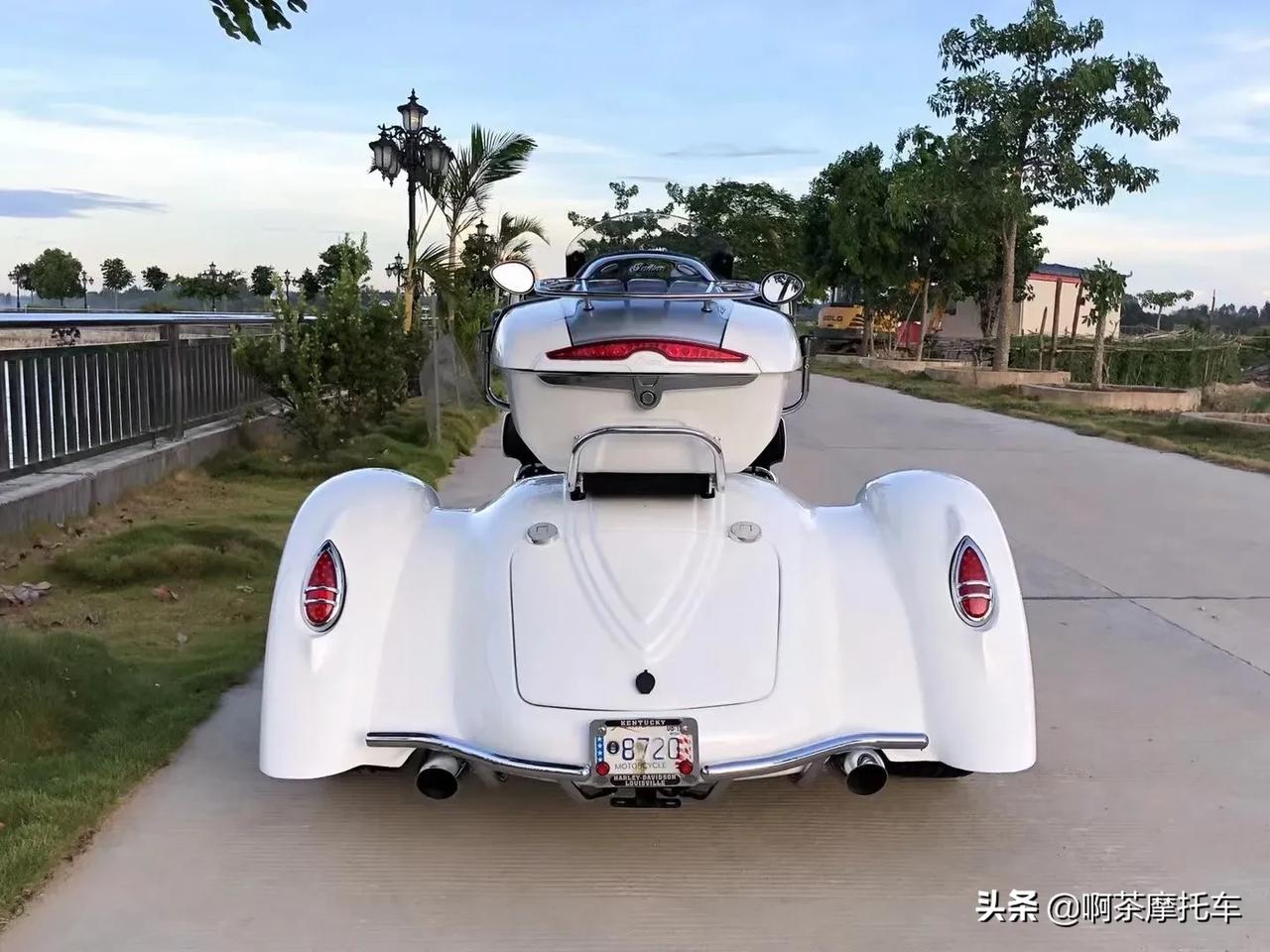 美国印第安公路大师正三轮到货一台顶级艺术殿堂级别智能卡一键启动多