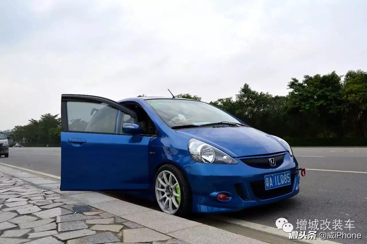 增城改裝車 l 第一代飛度 輕改gd車型:fit gd3(國