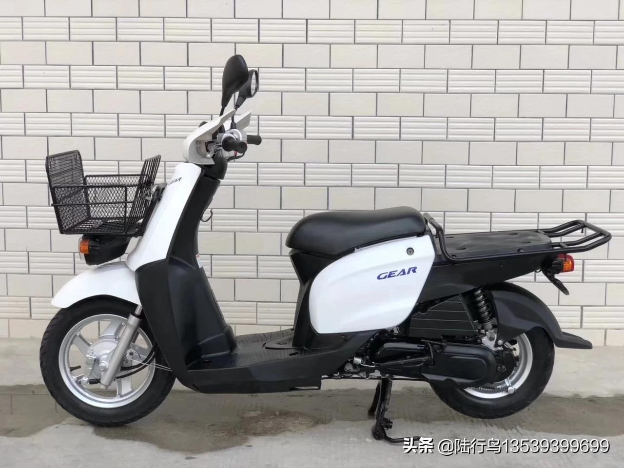 原装进口雅马哈大货架gear50电喷3气门发动机省油有动力省油更省心