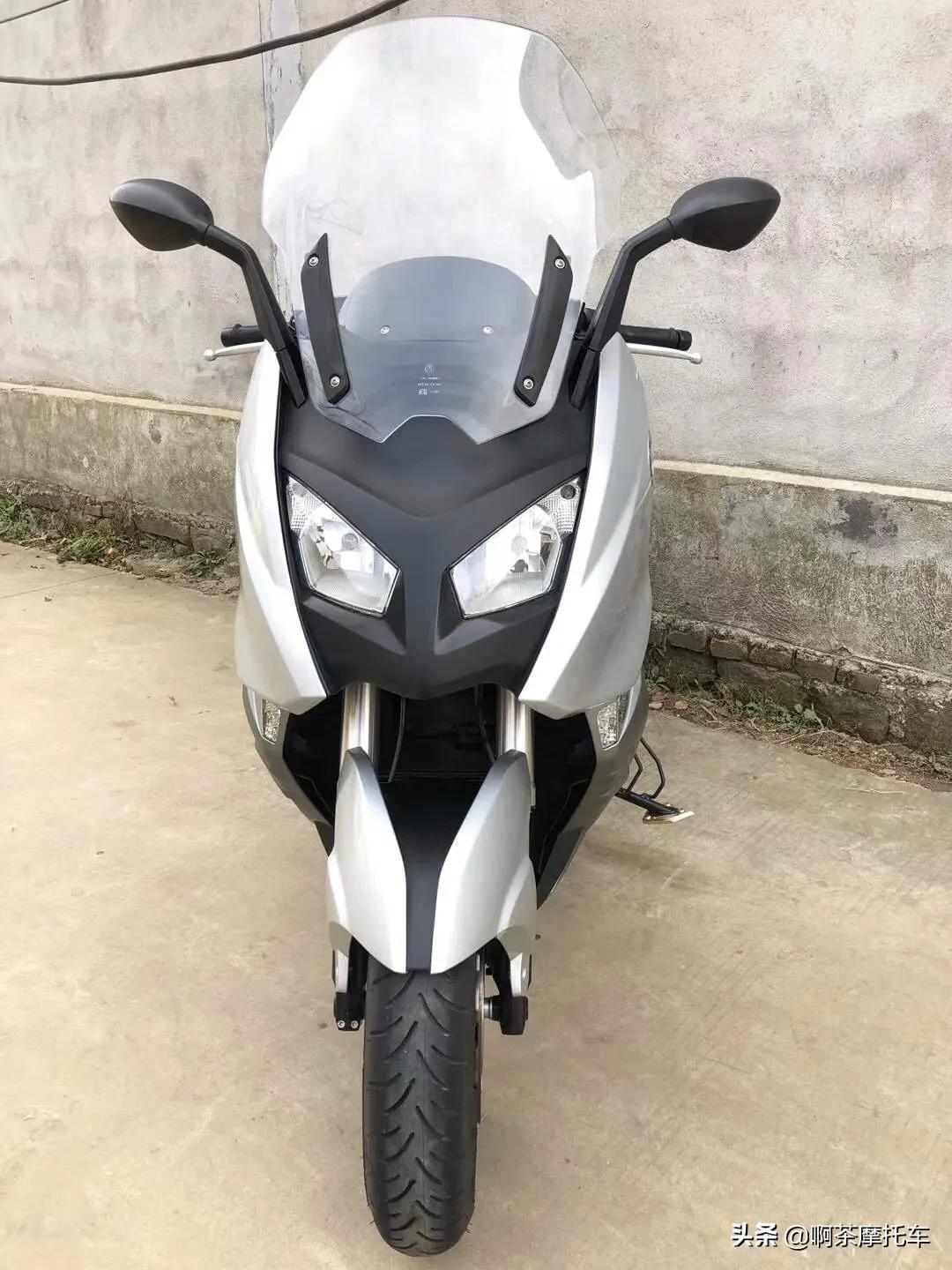 寶馬c600__啊茶摩托車_懂車帝